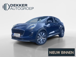 Ford Puma 1.0 EcoBoost Hybrid 125 pk Titanium X Driver Assistance Pack, Half Lederen bekleding B&O Premium Audio - Navigatie - Camera - 18inch LM Velgen