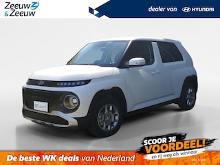 Hyundai Inster 49 kWh / Pulse + WTR PACK RIJKLAAR €25.900,- | RUIM €3.000,- DIRECTE KORTING | BEPERKTE VOORRAAD!