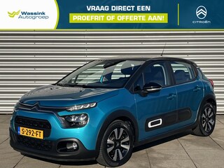 Citroën C3 1.2 PureTech C-Series 110 PK | Navigatie | Parkeersensoren Achter | Citroën LED Vision