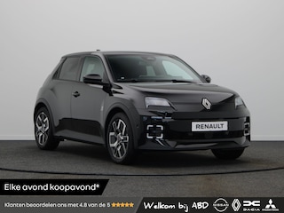 Renault 5 comfort range techno 52 kWh | Vijf jaar garantie | Stoel- en stuurwielverwarming | All season banden |