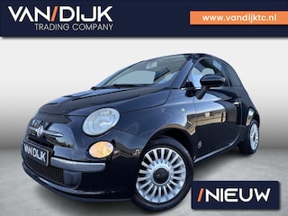 Fiat 500 1.2 Lounge ✓Panoramadak ✓Airconditioning ✓Blue & Me telefoon ✓USB ✓Lichtmetaal ✓Goed Onderhouden