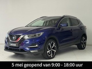 Nissan Qashqai 1.3 DIG-T Premium Edition | Trekhaak | Leder | Stoelverwarming | 360° Camera |