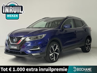 Nissan Qashqai 1.3 DIG-T Premium Edition | Trekhaak | Leder | Stoelverwarming | 360° Camera |