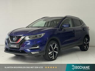 Nissan Qashqai 1.3 DIG-T Premium Edition | Trekhaak | Leder | Stoelverwarming | 360° Camera |