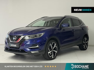 Nissan Qashqai 1.3 DIG-T Premium Edition | Trekhaak | Leder | Stoelverwarming | 360° Camera |