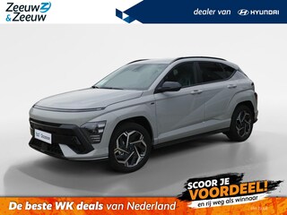 Hyundai Kona 1.6 GDI HEV N Line ACTIE | RIJKLAAR €36.999,- | DIVERSE KLEUREN | DIRECT LEVERBAAR | Excl. Lak