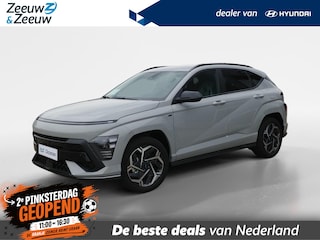 Hyundai Kona 1.6 GDI HEV N Line ACTIE | RIJKLAAR €36.999,- | DIVERSE KLEUREN | DIRECT LEVERBAAR | Excl. Lak