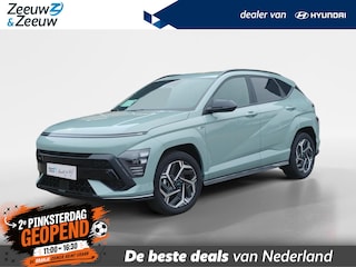 Hyundai Kona 1.6 GDI HEV N Line ACTIE | RIJKLAAR €36.999,- | DIVERSE KLEUREN | DIRECT LEVERBAAR | Excl. Lak