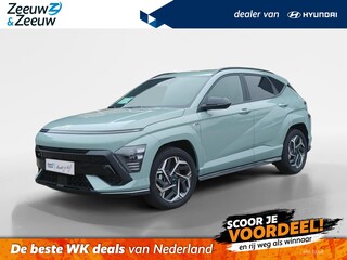 Hyundai Kona 1.6 GDI HEV N Line ACTIE | RIJKLAAR €36.999,- | DIVERSE KLEUREN | DIRECT LEVERBAAR | Excl. Lak
