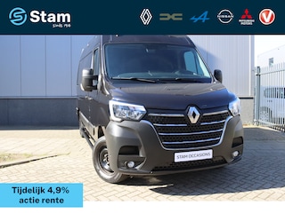 Renault Master T35 2.3 dCi 135 L2H2 Work Edition Camera | Cruise | Navi | Parkeersens. v+a | Trekhaak