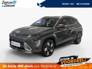Hyundai Kona 1.6 GDI HEV Premium | BESTE DEAL VAN NL! | VAN 42.400,- VOOR 37.900,-! RIJKLAAR | OP = OP |