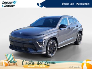 Hyundai Kona N Line Business 64.8 kWh | DIRECT LEVERBAAR | VERSCHILLENDE KLEUREN LEVERBAAR | VAN 39.199,- VOOR 36.500,- |