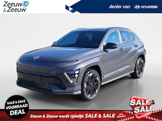 Hyundai Kona N Line Business 64.8 kWh | DIRECT LEVERBAAR | VERSCHILLENDE KLEUREN LEVERBAAR | VAN 39.199,- VOOR 36.500,- |