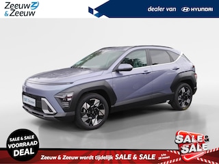 Hyundai Kona 1.6 GDI HEV Premium |  INCL.€ 4.500,- INRUILPREMIE | DIVERSE KLEUREN
