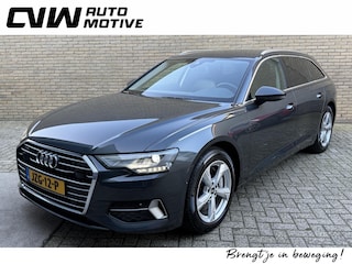 Audi A6 Avant 50 TFSI e 299pk quattro | Leder | Virtual cockpit | LED | Adaptieve cruise | Navigatie | Apple CarPlay / Android Auto | Wegklapbare trekhaak | Camera | Elektrisch verstelbare stoelen met memory | Elektrische achterklep | Volledig dealeronderhouden