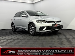 Volkswagen Polo 1.0 TSI Life Edition Airco, Camera, Apple carplay, Virtual desk, A start stop, Cruise control, Lichtmetalen velgen, 1 jaar garantie