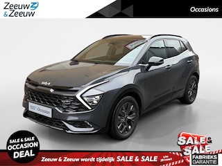 Kia Sportage 1.6 T-GDi Hybrid GT-Line Metallic lak | Trekgewicht: 1.360 kg | Fabrieksgarantie | NAP