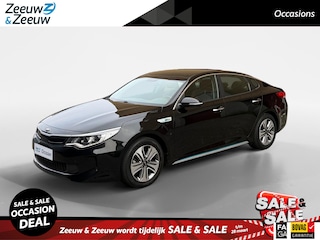 Kia Optima 2.0I PHEV Business DynamicLine Dealer onderhouden | Navi | Bluetooth | Camera | Climate & cruise control | Metallic lak | Bovag garantie | NAP