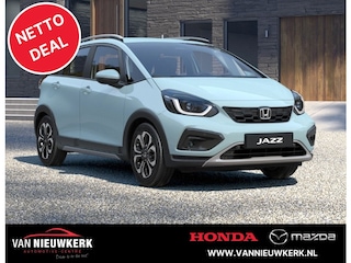 Honda Jazz 1.5 i-MMD 122pk Hybrid CVT Advance Crosstar