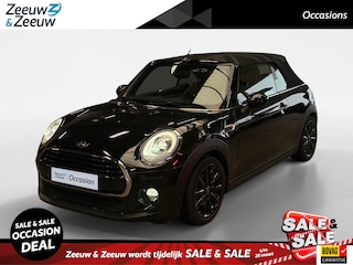 Mini Cooper Cabrio 1.5 Chili Serious Business 1e Eigenaar | Bovag garantie | NAP