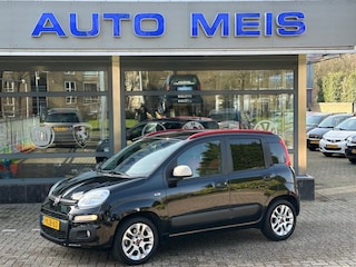 Fiat Panda 0.9 TwinAir Lounge Automaat Navi Airco Telefoon Trekhaak