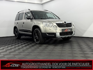 Skoda Yeti 1.2 TSI Active Plus Airco, Navi, Cruise control, Sportief velgen, Radio, Mistlamp