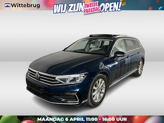 Volkswagen Passat Variant 1.4 TSI PHEV GTE Business / AUTOMAAT/ PANODAK/ LEDER/ DIGITAL DASH/ HEAD-UP DISPLAY/ PARK. SENSOREN/ 360 CAMERA/ CLIMA/ STOELVERWARMING V&A/ APP-CONNECT/ NAVI