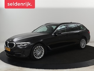 BMW 530e Executive | Leder | Trekhaak | Stoelverwarming | Live Cockpit | Carplay | Achterbankverwarming | Navigatie | Parkeerhulp |
