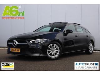 Mercedes-Benz CLA Shooting Brake 180 Business Solution Automaat Panoramadak Widescreen Full LED Stoelverwarming Navigatie Achteruitrijcamera Clima Cruise Control