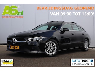 Mercedes-Benz CLA Shooting Brake 180 Business Solution Automaat Panoramadak Widescreen Full LED Stoelverwarming Navigatie Achteruitrijcamera Clima Cruise Control
