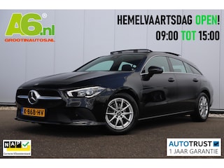 Mercedes-Benz CLA Shooting Brake 180 Business Solution Automaat Panoramadak Widescreen Full LED Stoelverwarming Navigatie Achteruitrijcamera Clima Cruise Control