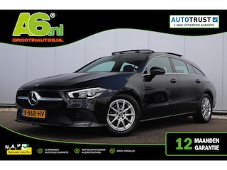 Mercedes-Benz CLA Shooting Brake 180 Business Solution Automaat Panoramadak Widescreen Full LED Stoelverwarming Navigatie Achteruitrijcamera Clima Cruise Control