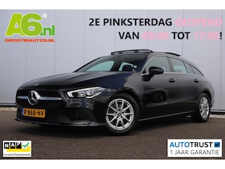 Mercedes-Benz CLA Shooting Brake 180 Business Solution Automaat Panoramadak Widescreen Full LED Stoelverwarming Navigatie Achteruitrijcamera Clima Cruise Control