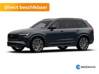 Volvo XC90 2.0 T8 Plug-in hybrid AWD Ultra Black Ed. Exec. | Audio installatie high end | Bowers @ Wilkens audiosysteem | Elektrisch glazen panorama-dak