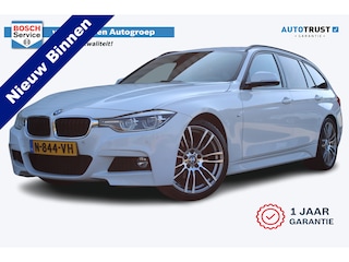 BMW 3-serie Touring 320i M Sport Shadow Executive | Incl. 12 maanden garantie | 100% onderhouden | Head-up display | Cruise control | stoelverwarming | Navigatie | Parkeersensoren | Climate control |