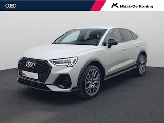 Audi Q3 45 TFSI e 245pk S Edition · Leder · Drive select · 360°Camera + Parkeersensoren · Apple/Android Car Play ·