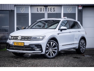 Volkswagen Tiguan 2.0 TSI 230pk 4Motion R-Line I Pano I Elek.trekhaak I Virtual-cockpit I Carplay I HuD I ACC I 1e-eig.