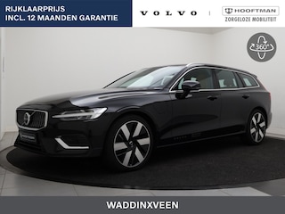 Volvo V60 T6 PLUG-IN HYBRID PLUS BRIGHT 19INCH SCHUIFDAK GEVENTILEERDE STO