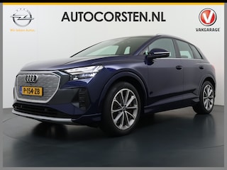 Audi Q4 40 204pk AUT. 82kWh Advanced Launch Ed. SOH 97% Warmtepomp Matrix-Led Adaptive-Cruis Audi-Sound System Apple Carplay Android Auto Navi 3-Zone Ecc Camera Pdc 3 fase laden Stoelverwarming Lmv 20" DAB Bluetooth Elek.Achterklep € 63.000 nieuw Origineel Nederlandse Auto