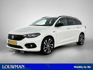 Fiat Tipo Stationwagon 1.4 T-Jet 16v S-Design 120PK | Trekhaak | Leder | Stoelverwarming |