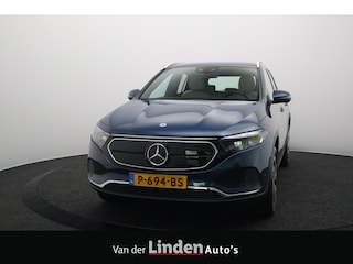 Mercedes-Benz EQA 250 Business Solution Luxury 67 kWh SOH 94,4% | Trekhaak | Camera | Navigatie | Leer