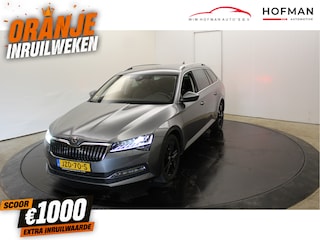 Skoda Superb 1.4 TSI iV Style Vol leder 360ºCam El aKlep + Trekh Dhoek