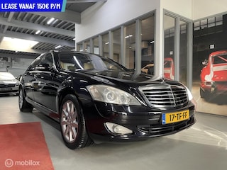 Mercedes-Benz S-klasse 500 Lang Designo