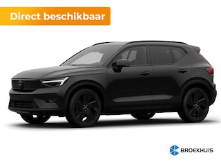 Volvo EX40 Single Motor Plus Black Edition Europa 70 kWh | 20"5-spaaks Glossy Black | EUROPA | Extra getint glas