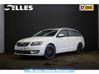 Skoda Octavia Combi 1.6 TDI Greenline Businessline | Climate control | Airco | Trekhaak | Cruise Control |