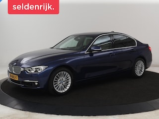 BMW 318i Luxury Edition | Sportstoelen | Leder | Stoelverwarming | Full LED | Navigatie | Parkeerhulp | Cruise control | Climate control | Bluetooth | Origineel NL