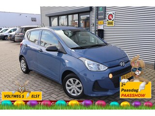 Hyundai i10 1.0i i-Motion 1e Eigenaar | Volledig Onderh| BTW | NAP | Airco | Radio | Start/Stop | Elek ramen | Stuurbekrachtiging