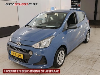 Hyundai i10 1.0i i-Motion 1e Eigenaar | Volledig Onderh| BTW | NAP | Airco | Radio | Start/Stop | Elek ramen | Stuurbekrachtiging