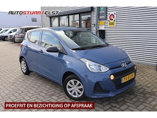 Hyundai i10 1.0i i-Motion 1e Eigenaar | Volledig Onderh| BTW | NAP | Airco | Radio | Start/Stop | Elek ramen | Stuurbekrachtiging