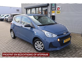 Hyundai i10 1.0i i-Motion 1e Eigenaar | Volledig Onderh| BTW | NAP | Airco | Radio | Start/Stop | Elek ramen | Stuurbekrachtiging